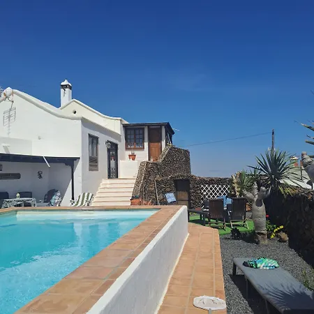 Tipica Lanzarote House Only Adults * Tías