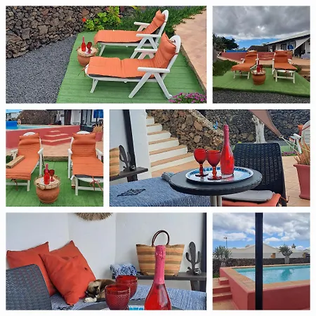 Couette-café Lanzarote Ysabela Only Adults Tías