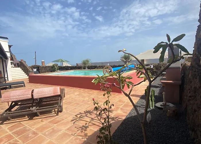 Típica Lanzarote House Only Adults Tías