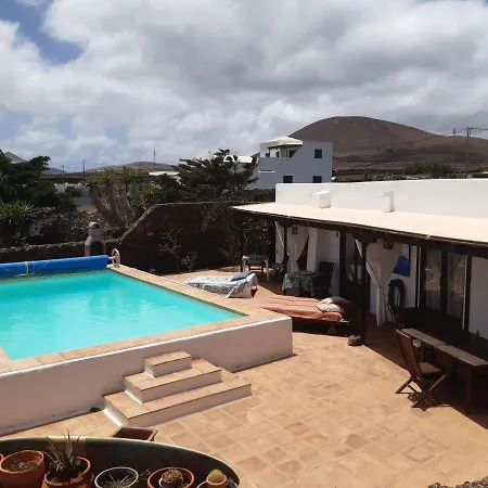 Tipica Lanzarote House Only Adults * Tías